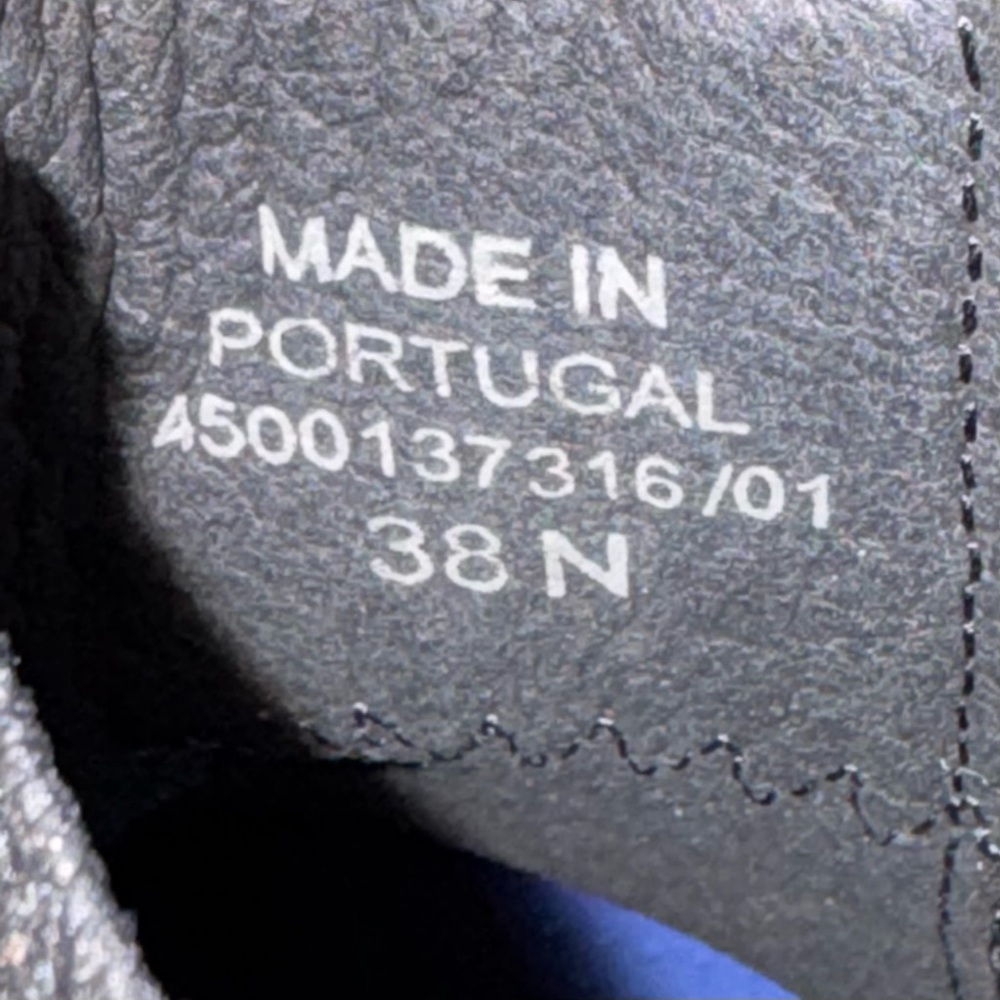 BIRKENSTOCK Highwood Slip On Bootie - Black - Size - 7 - 7.5 .US / 38 .EU - Picture 10 of 11